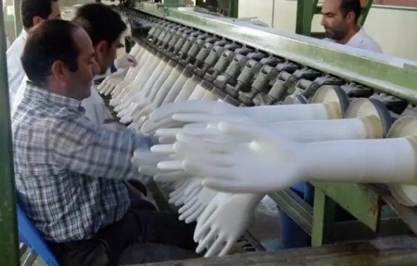 مرکز خرید ماشین آلات تولید انواع دستکش کار