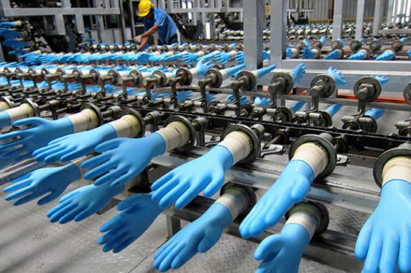 تولید کنندگان برتر دستگاه تولید دستکش نیتریلی
